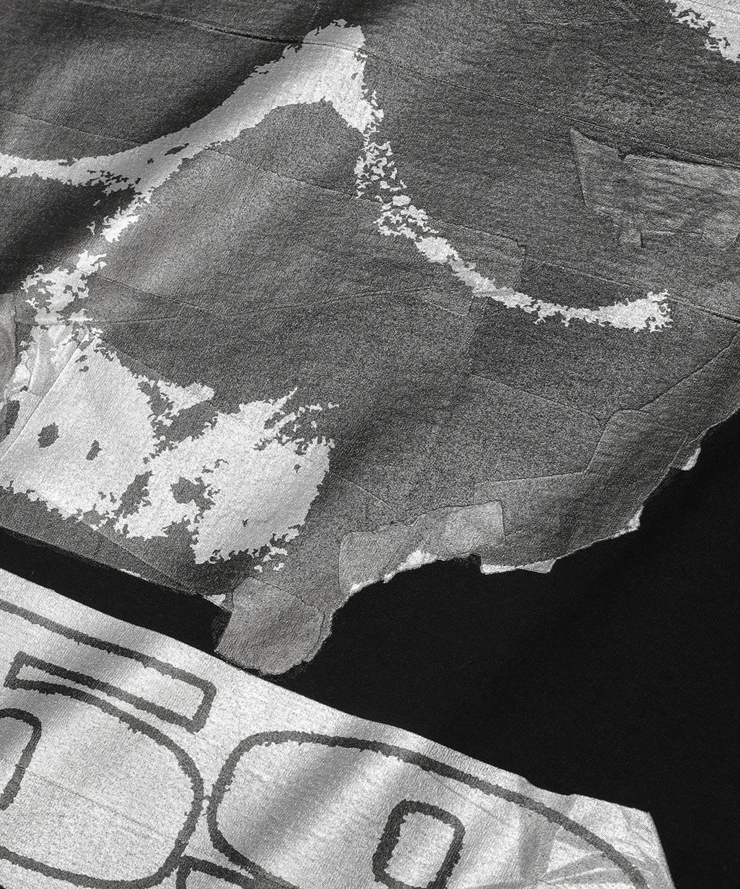 G59 DUCT TAPE TEE (BLACK) - Image 3